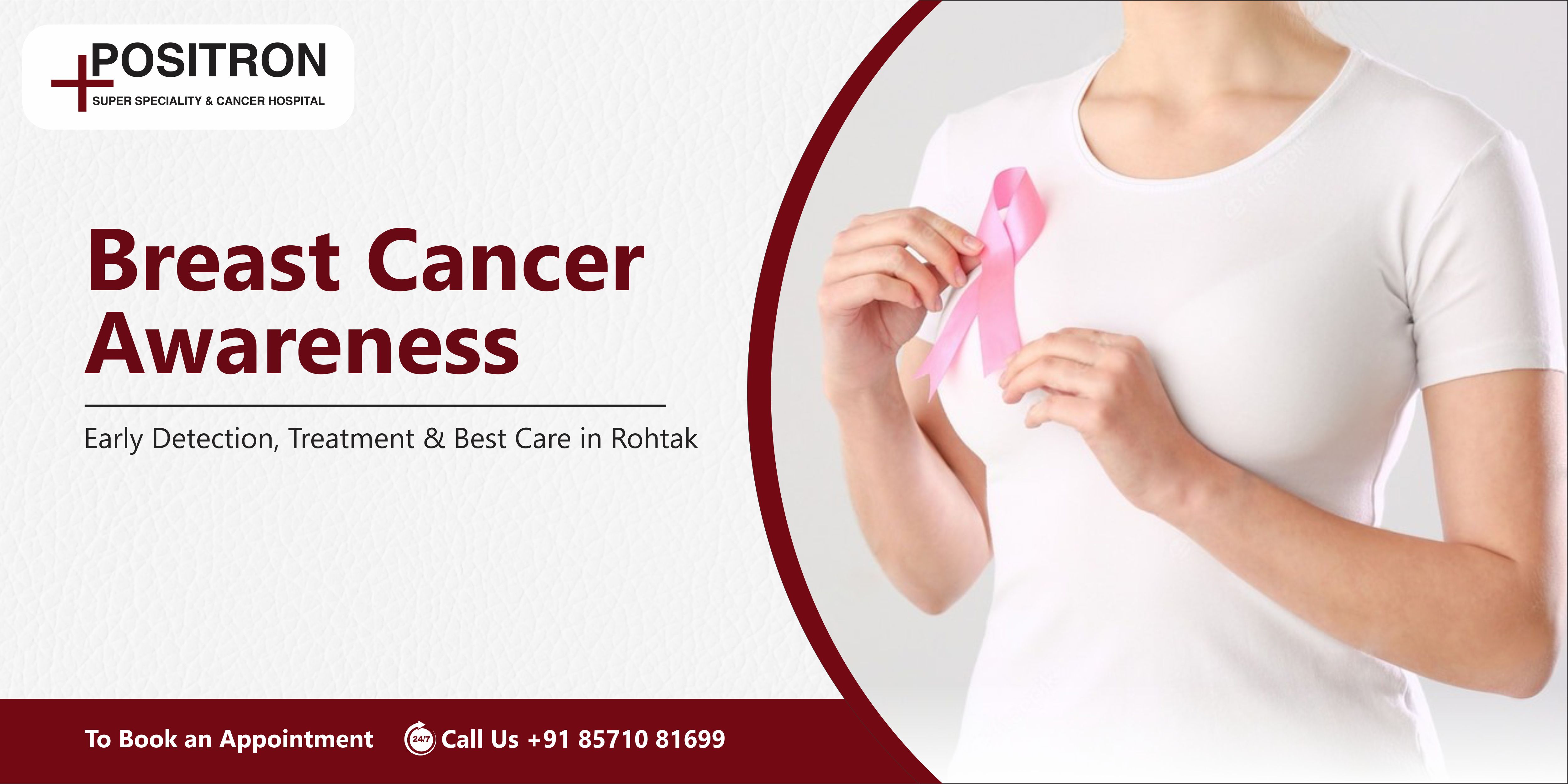 Breast Cancer Awareness: Early Detection, Treatment & Best Care in Rohtak